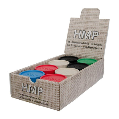 HMP Biodegradable Grinder (Carton of 16)-Turning Point Brands Canada