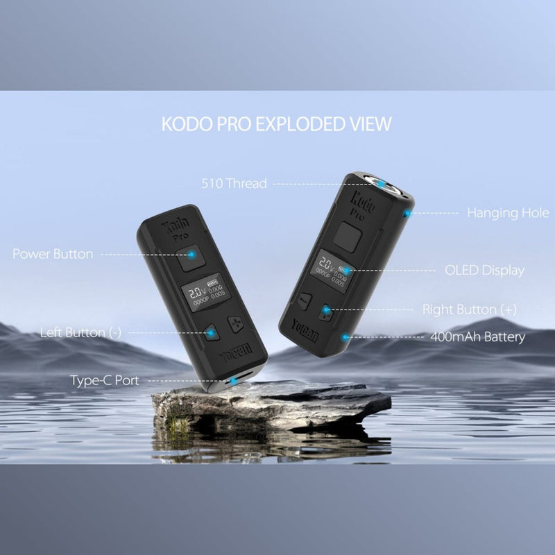 Kodo Pro Digital 510 Battery (Mixed Carton of 20)