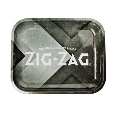 Zig-Zag Large Black (Since 1879) Metal Rolling Tray-Turning Point Brands Canada