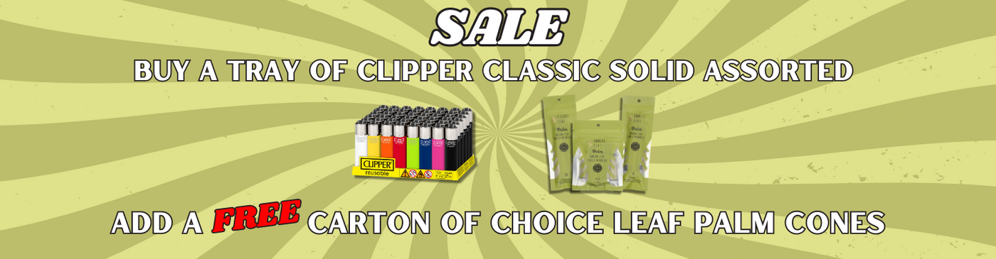 Sale: Clipper & Choice Leaf