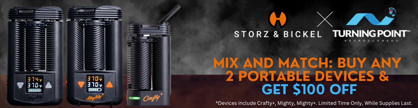 Storz & Bickel: Get $100 off