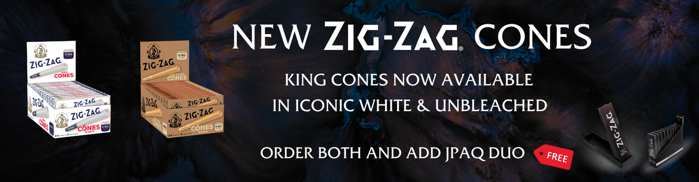 Zig-Zag King Cones Promotion