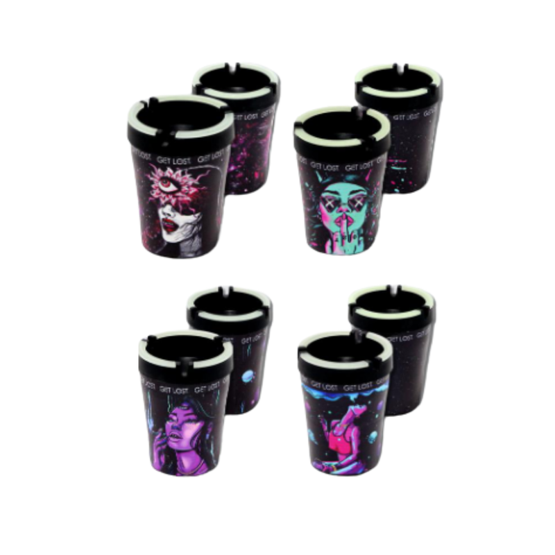Butt Bucket with Glow Top - Trippy Girls - Carton of 12