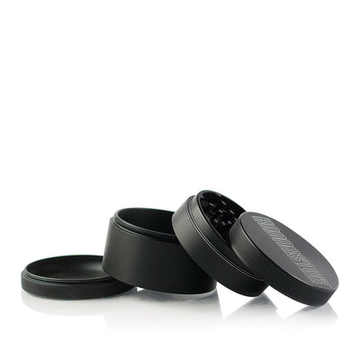 2.5" Multi Chamber Grinder - Black
