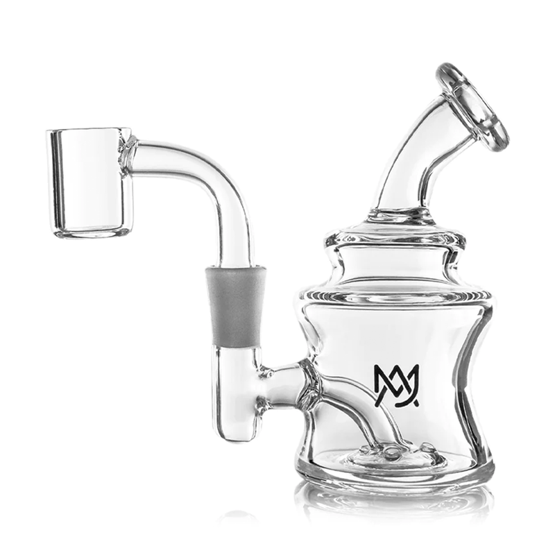 Jammer Mini Dab Rig - Clear