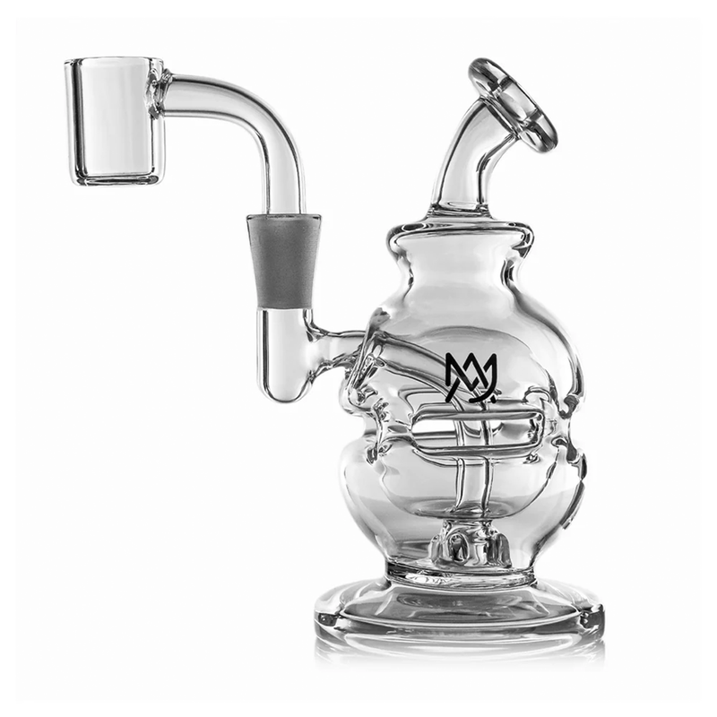 Royale Mini Dab Rig - Clear