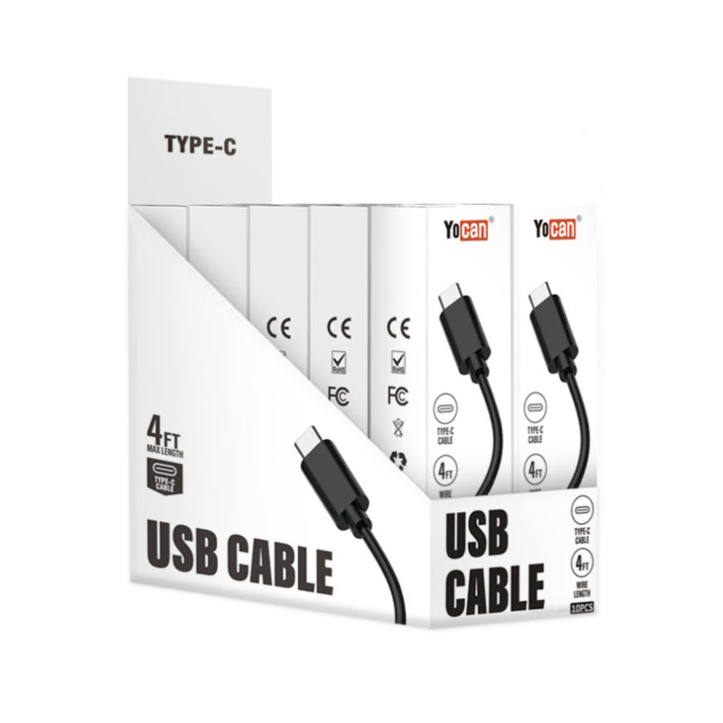 USB Type-C Cable - Carton of 10