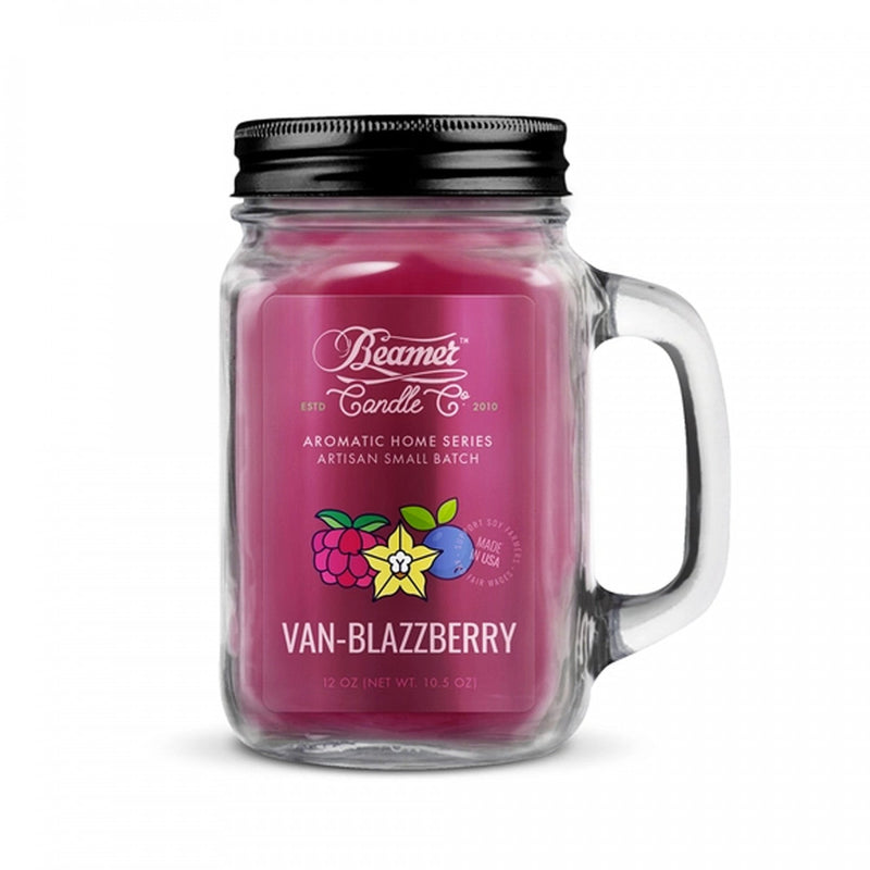 Scented Candle - Van Blazzberry (90 Hour Burn Time)