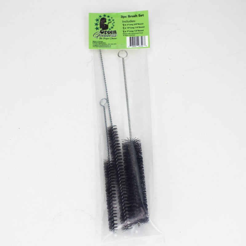 Glass Cleaning Brush Set - 3pcs