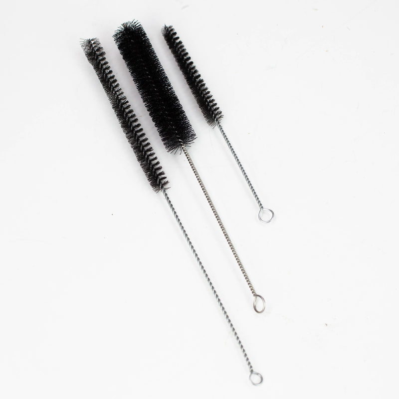 Glass Cleaning Brush Set - 3pcs