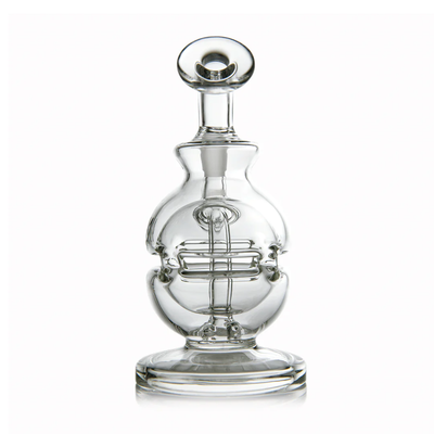 Royale Mini Dab Rig - Clear
