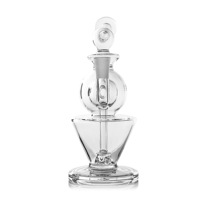 Gemini Mini Dab Rig - Clear