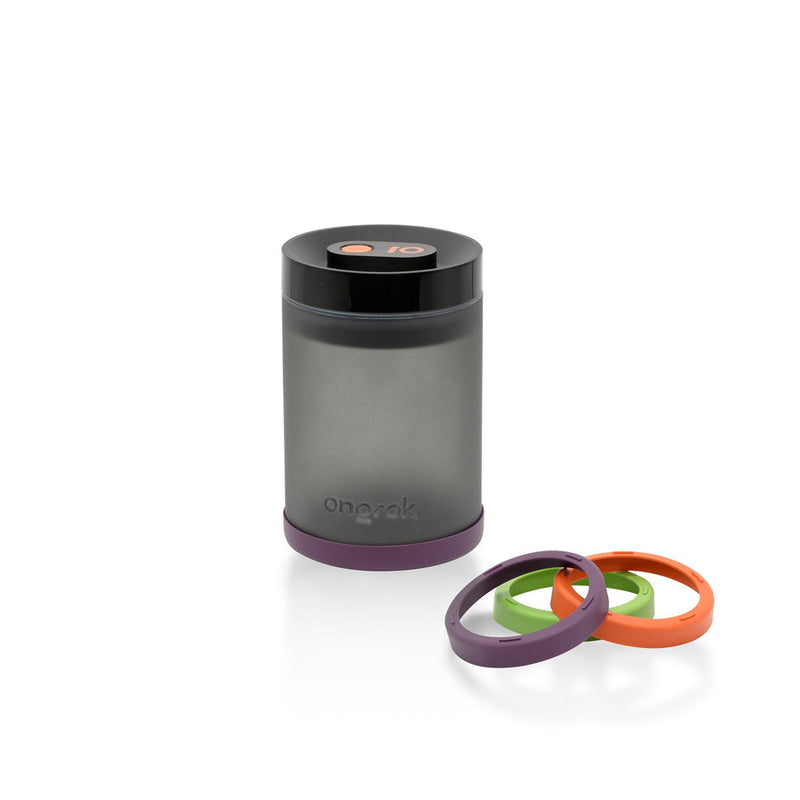 Airtight Vacuum Pump Storage Jar - Glass - 800ml