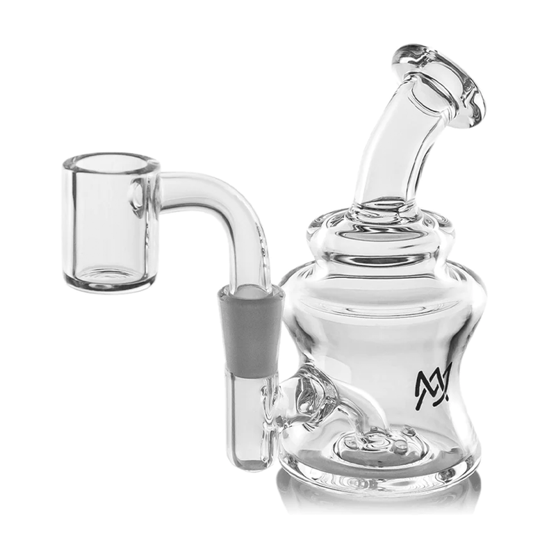 Jammer Mini Dab Rig - Clear