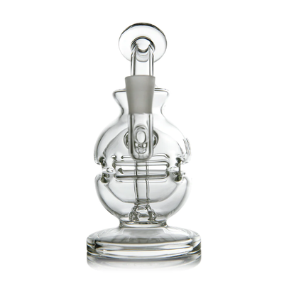 Royale Mini Dab Rig - Clear