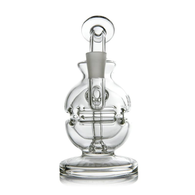 Royale Mini Dab Rig - Clear