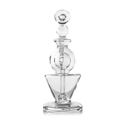 Gemini Mini Dab Rig - Clear