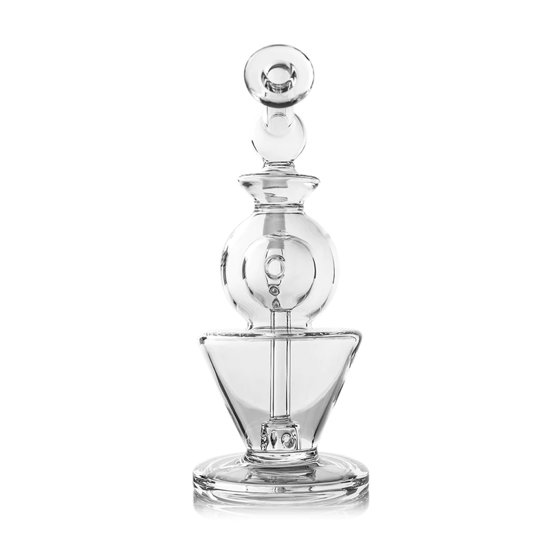 Gemini Mini Dab Rig - Clear