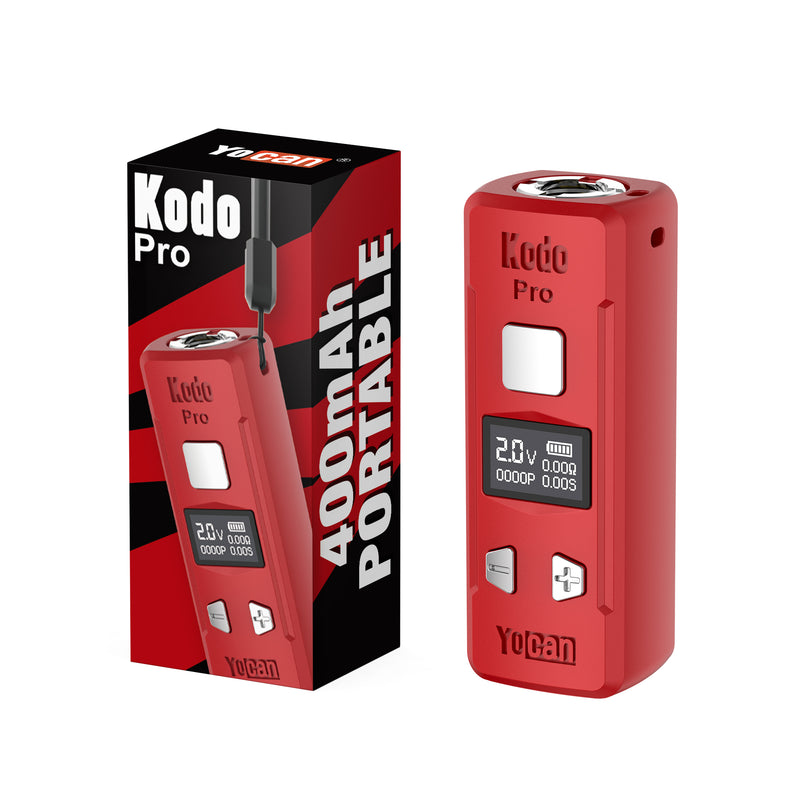 Kodo Pro Digital 510 Battery - Red - 1 unit