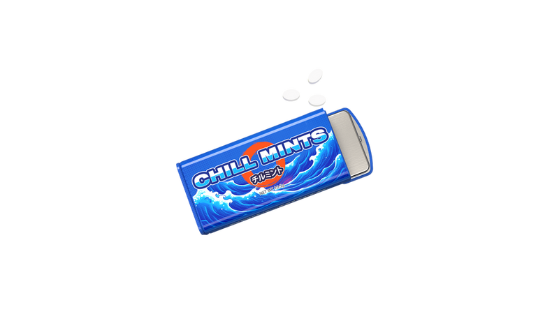 Chill Mints Dugout – Filled with Mints