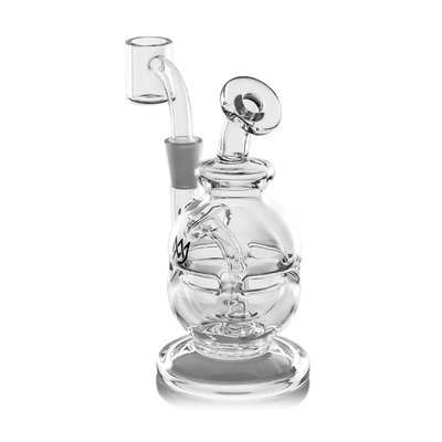 Royale Mini Dab Rig - Clear