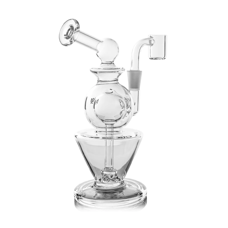 Gemini Mini Dab Rig - Clear