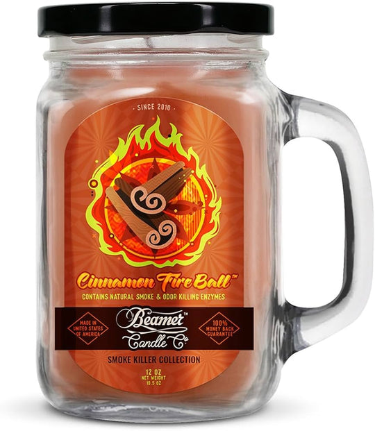 Cinnamon Fireball Scented Hr Burn