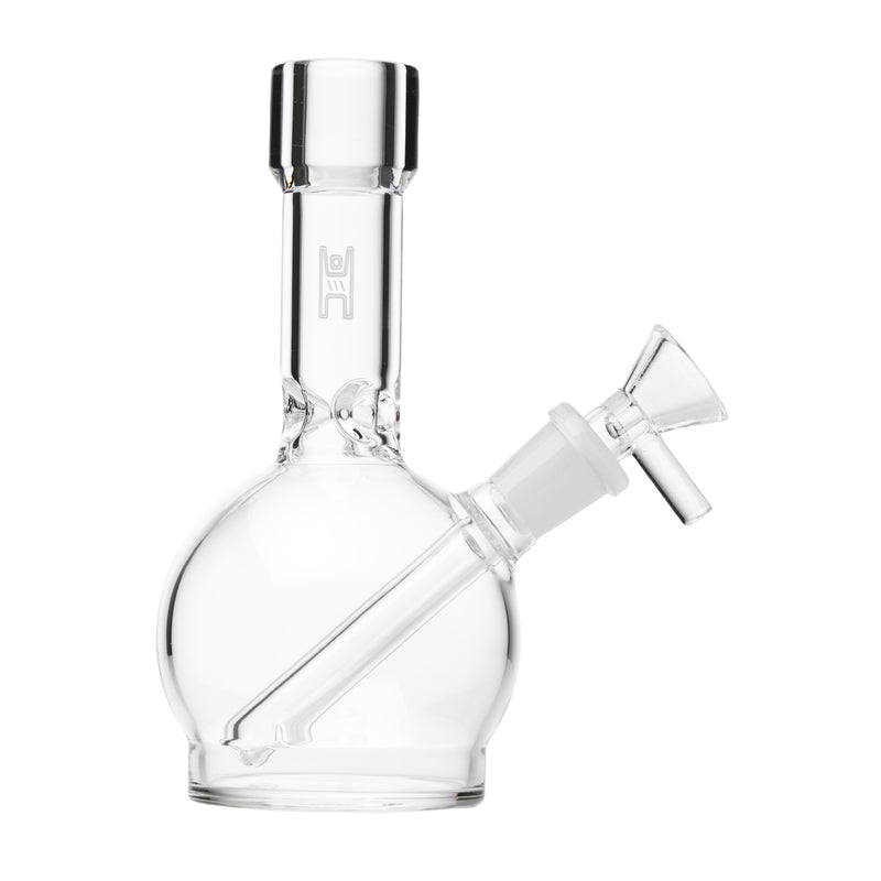 6" Ball  Bong - Clear