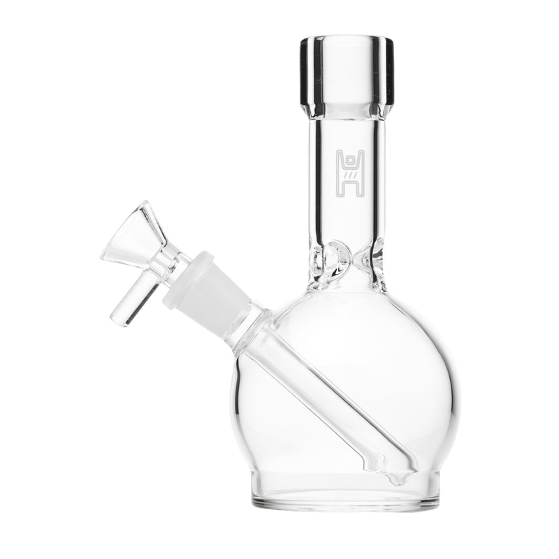 6" Ball  Bong - Clear