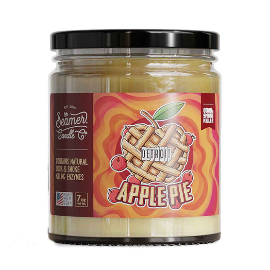 Scented Candle - Detroit Apple Pie (55 Hour Burn Time)