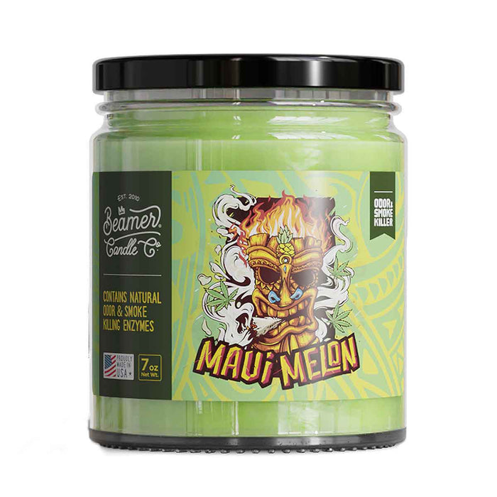 Scented Candle - Maui Melon (55 Hour Burn Time)