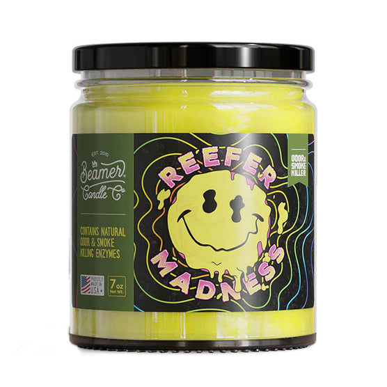 Scented Candle - Reefer Madness (55 Hour Burn Time)