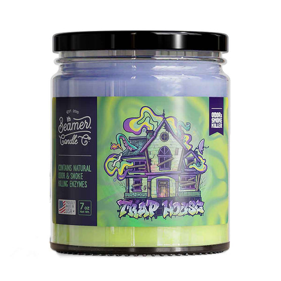 Scented Candle - Trap House (55 Hour Burn Time)