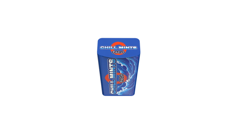 Chill Mints Dugout – Filled with Mints