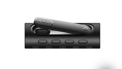 PAX FLOW Grip Silicone Sleeve - Onyx