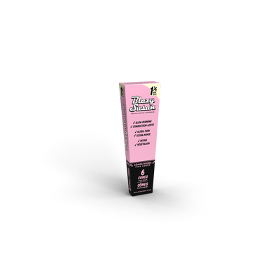 Pink 1 1/4 Cones Full Box - 6 Cones x 21 Packs