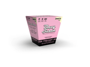 Pink Shorty Cones Full Box - 12 Cones x 21 Packs