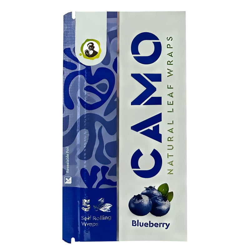 Chamomille Wraps - Blueberry - Carton of 25