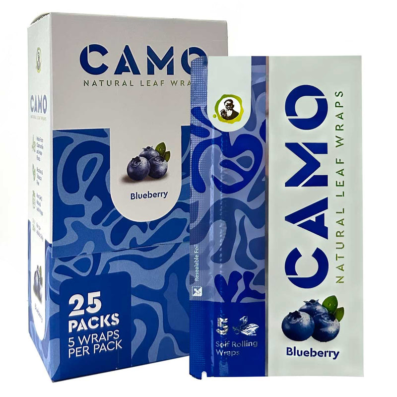 Chamomille Wraps - Blueberry - Carton of 25