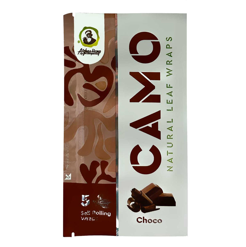 Chamomille Wraps - Chocolate - Carton of 25