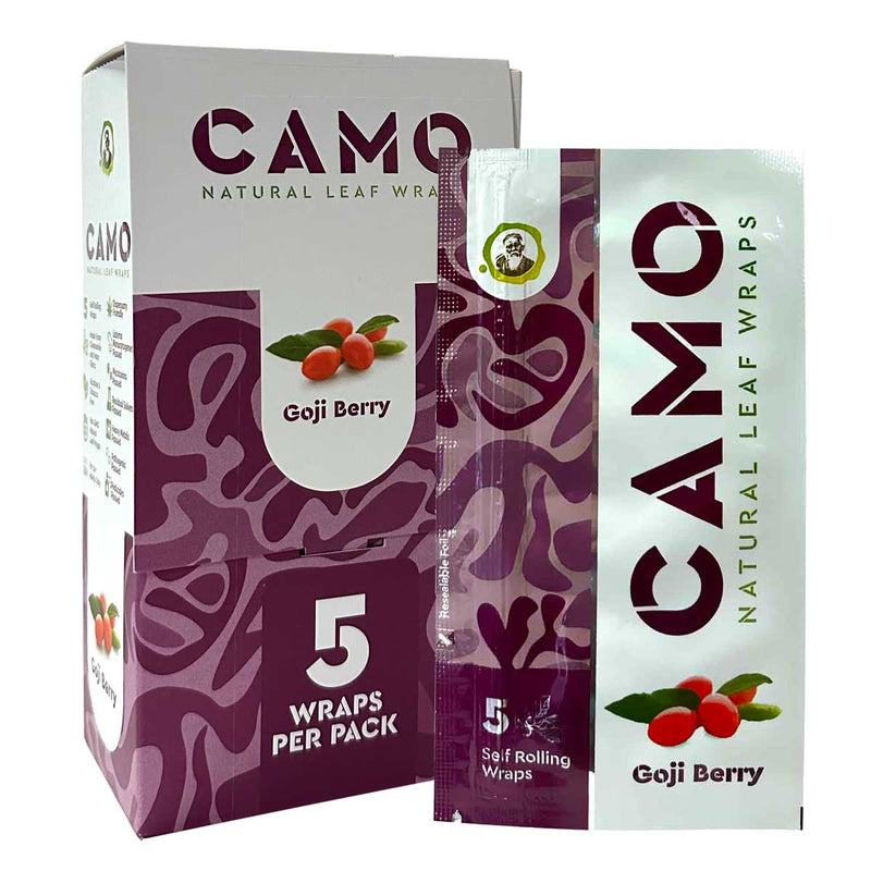 Chamomille Wraps - Goji - Carton of 25