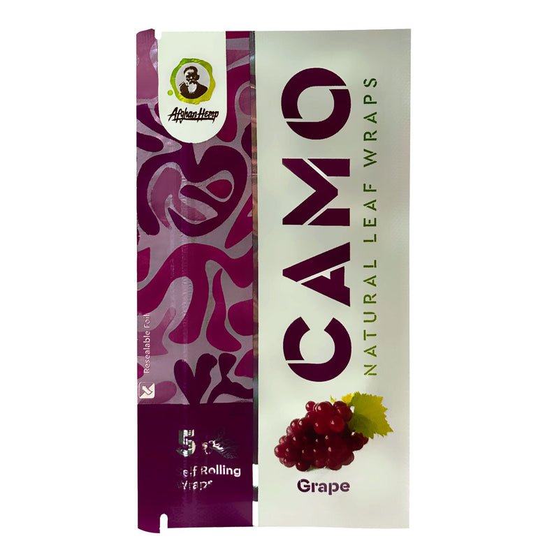 Chamomille Wraps - Grape - Carton of 25