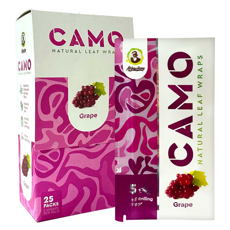 Chamomille Wraps - Grape - Carton of 25