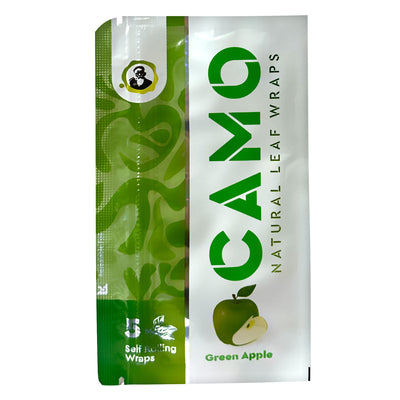 Chamomille Wraps - Green Apple - Carton of 25