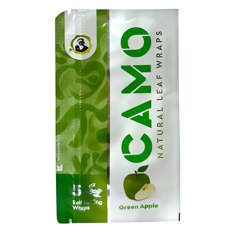 Chamomille Wraps - Green Apple - Carton of 25