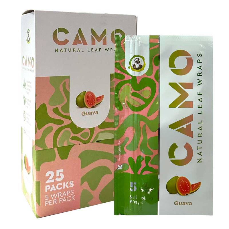 Chamomille Wraps - Guava - Carton of 25