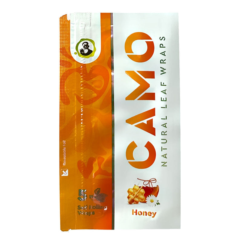 Chamomille Wraps - Honey - Carton of 25
