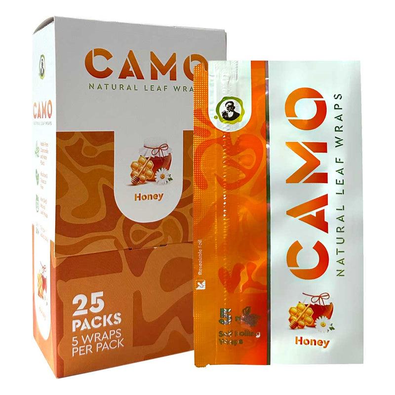 Chamomille Wraps - Honey - Carton of 25