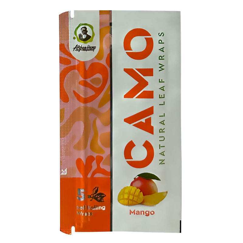 Chamomille Wraps - Mango - Carton of 25