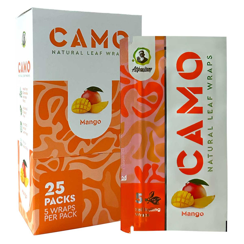 Chamomille Wraps - Mango - Carton of 25
